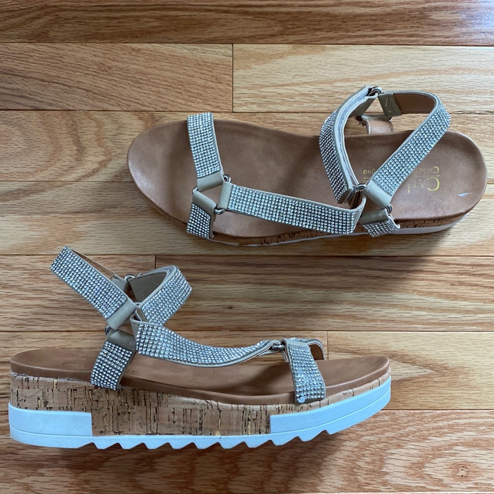 Catherine malandrino platform sandals 8